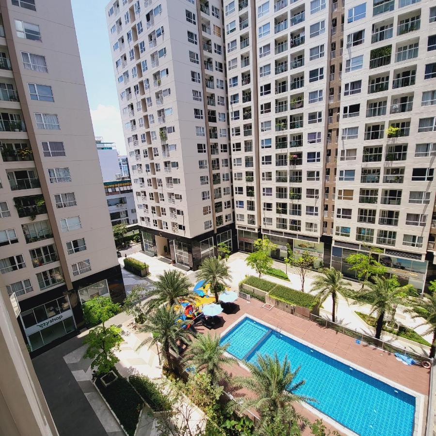 胡志明市Austin Sky Center Cbd- Near International Airport公寓 外观 照片