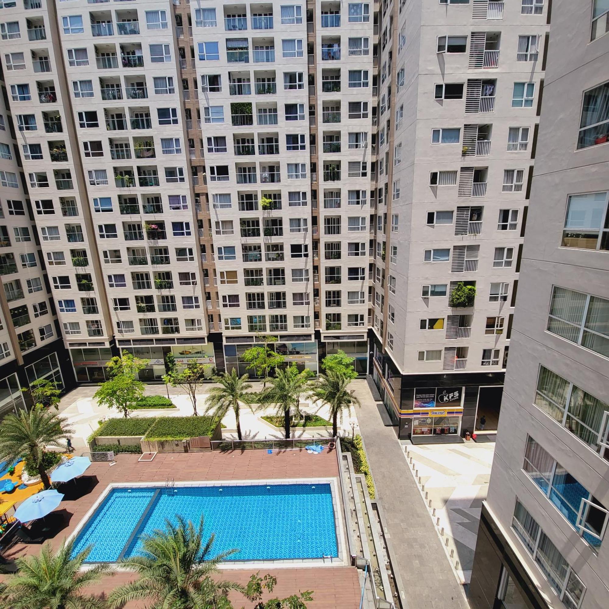 胡志明市Austin Sky Center Cbd- Near International Airport公寓 客房 照片